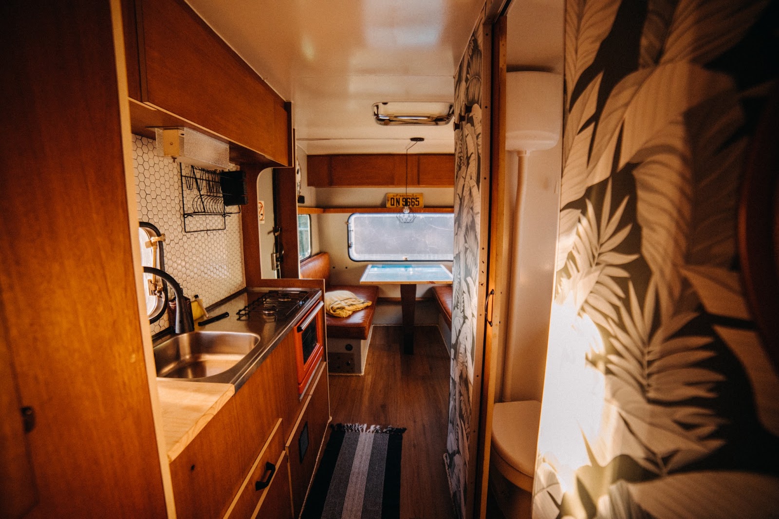 inside an rv