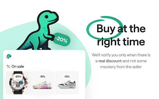 Dinosave – Wishlists and discounts