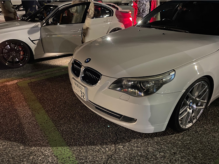5シリーズ セダンのBMW浜名湖ナイトミーティングに関するカスタム事例の投稿画像1枚目