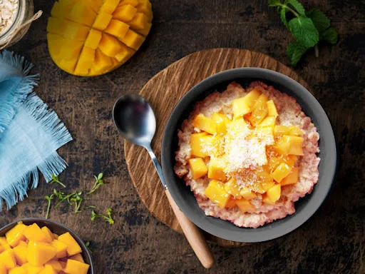 King Fruit Mango Oatmeal