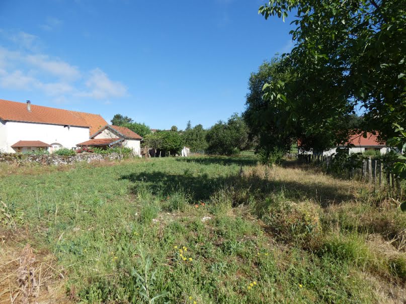 Vente terrain  1054 m² à Recologne-lès-Rioz (70190), 34 000 €