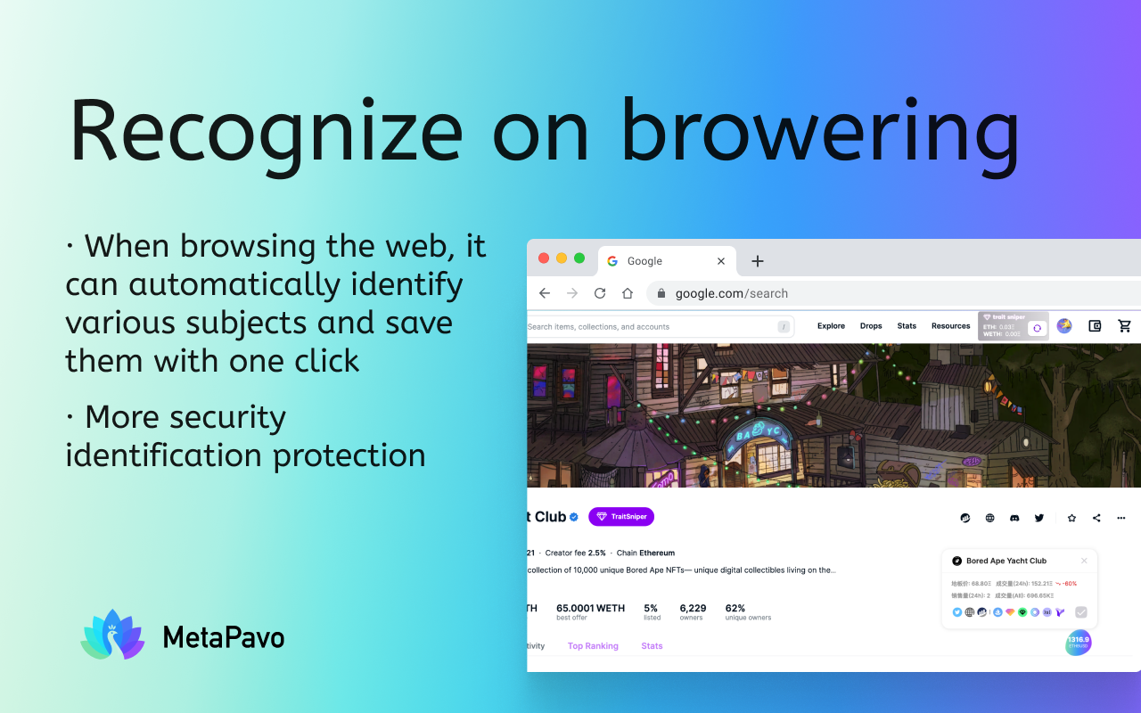 MetaPavo, Personal Web3 Information Assistant Preview image 5