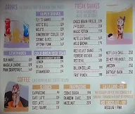 Super Donuts- American Eatery & Bakery menu 2