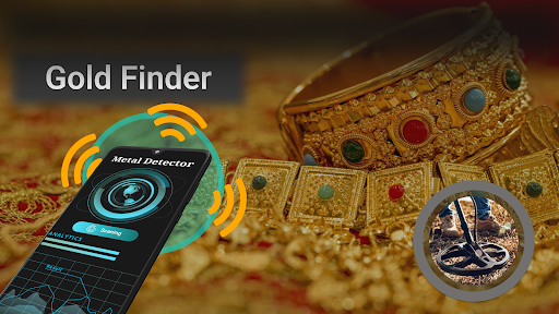 Screenshot Metal detector & Gold Finder