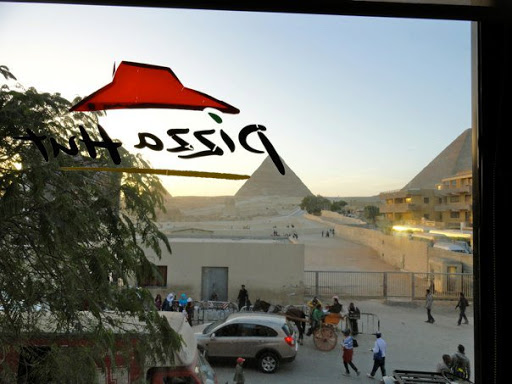 The Pyramids of Giza Egypt 2010