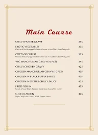 Chilli menu 2