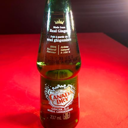 Ginger Ale