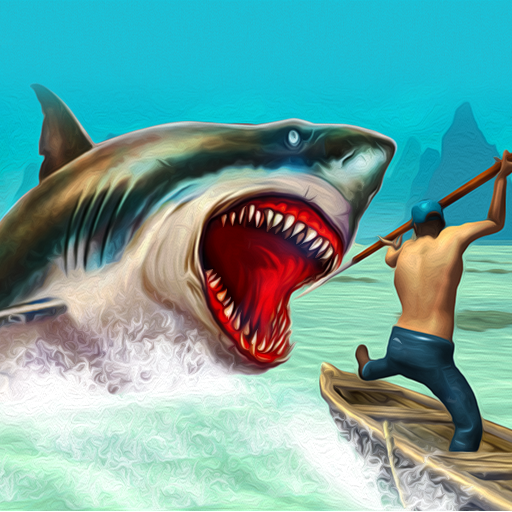 Shark Hunter: Wild Animal Shooting Games