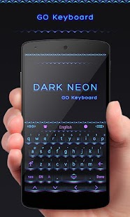 How to get Dark Neon GO Keyboard Theme patch 3.5 apk for android