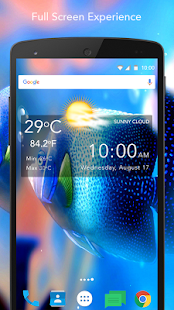 Lastest Live 3D Fish Wallpaper APK for Android