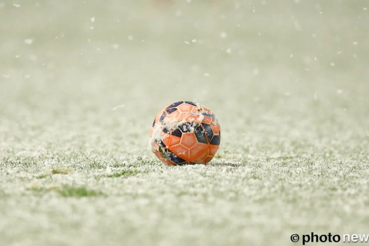 Overzicht afgelastingen: wedstrijd Lierse gaat niet door