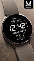 MD89 Minimal Digital watchface Screenshot