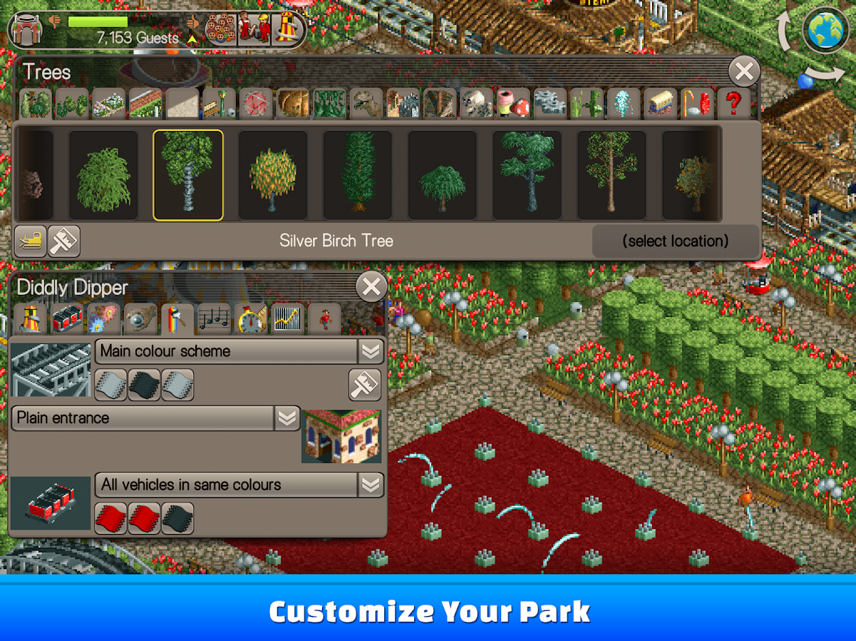    RollerCoaster Tycoon® Classic- screenshot  