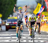 🎥 Voor Gino Mäder: Bahrain Victorious aan het feest in de Tour de France na een nerveuze etappe