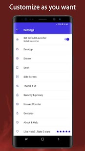 Note 8 Launcher - Galaxy Note8 launcher, hot theme Screenshot