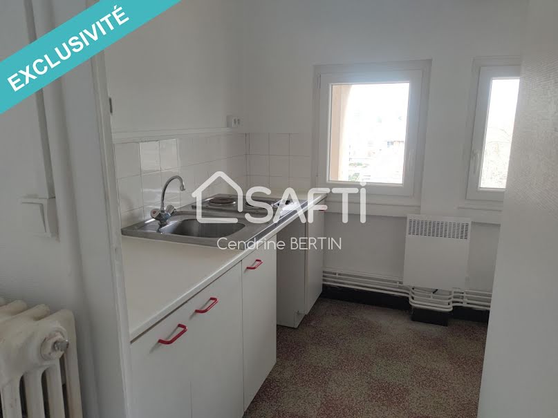 Vente appartement 1 pièce 18 m² à Bourg-en-Bresse (01000), 45 000 €