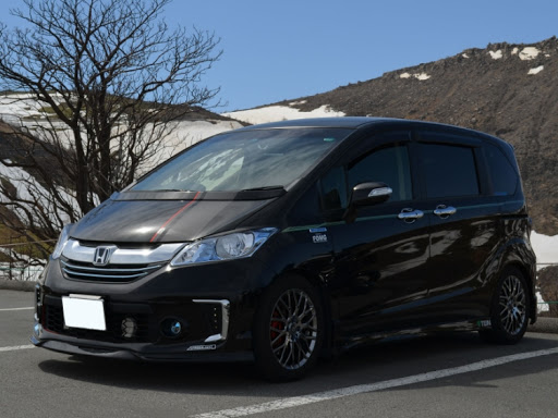 フリード愛車紹介の画像