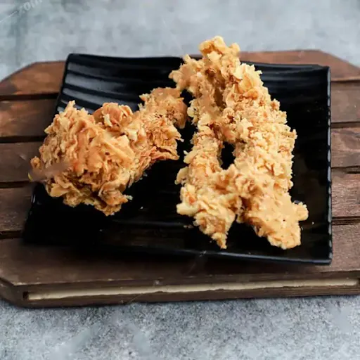 Strips (3 Pcs) + Fried Chicken (1 Pc)
