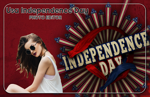USA Independence Day Photo Editor