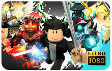 Roblox Games Wallpapers and New Tab small promo image