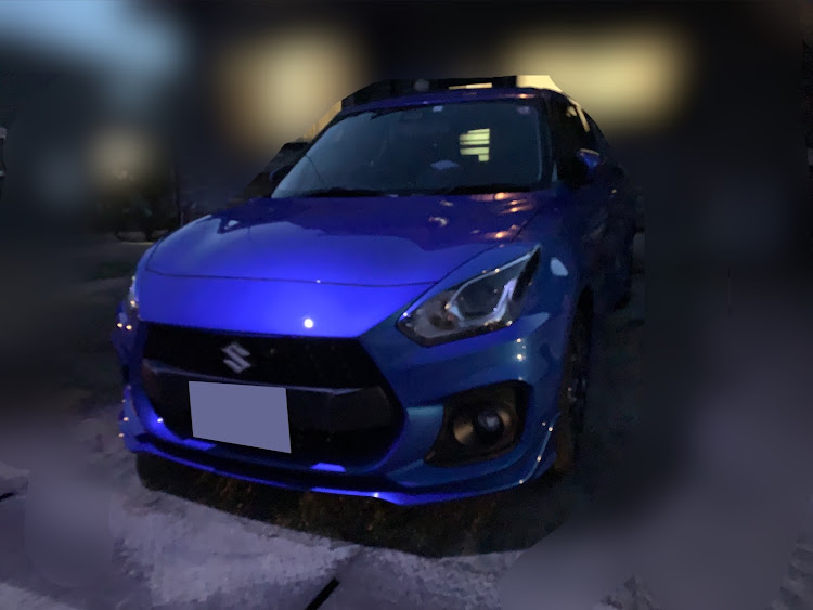 スイフトスポーツのワイルドスピード・ワイスピ・カスタムカー・ランボルギーニ アヴェンタドール・イベントに関するカスタム事例の投稿画像1枚目