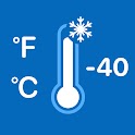 Icon Room Temperature Thermometer