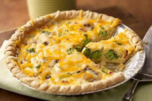 Amazing Three-Cheese Quiche