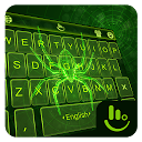 Neon Spider Warrior Keyboard Theme 6.10.28 APK Télécharger