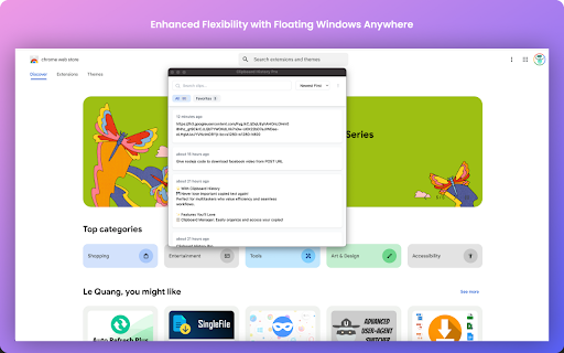 Clipboard Manager Pro screenshot 3