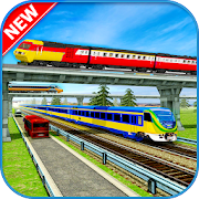 Indian Train Racing 2017 – 3D Simulator  Icon