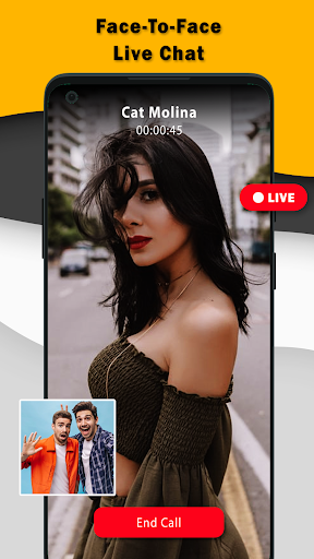 Screenshot Live Chat Video Chat With Girl