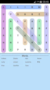 Hidden Word Search(圖2)-速報App