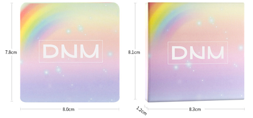 Title 4, Four-color chameleon eye powder shadow set with...
