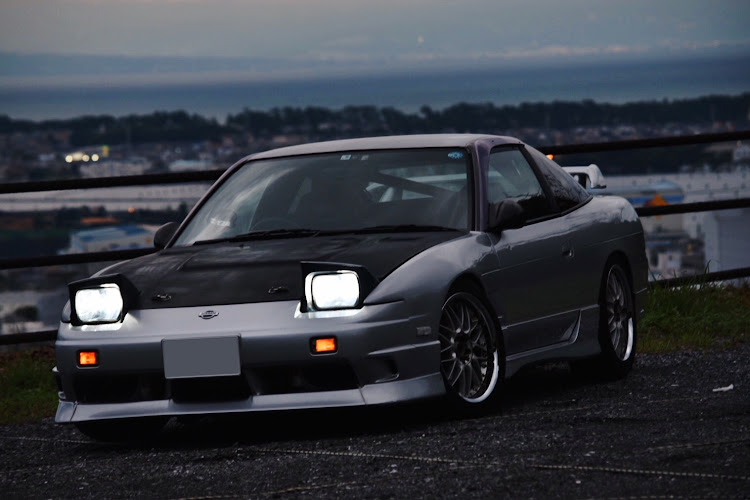 180SXのドライブ・nikon・日本平・初音ミクに関するカスタム事例の投稿画像1枚目