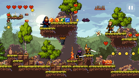 Apple Knight: Action Platformer Mod APK 2.3.4 (Unlimited money, apples/Unlock  all)