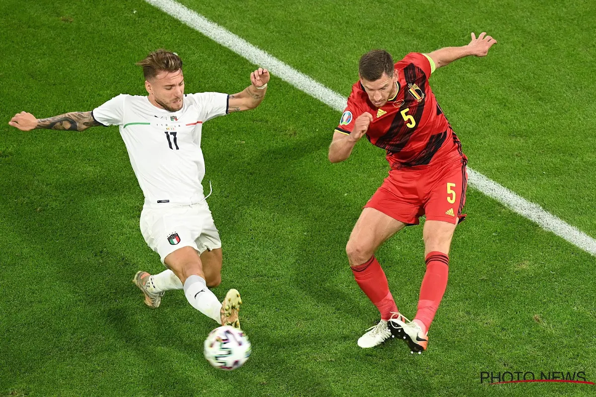 🎥 Revivez en vidéo le quart de finale entre la Belgique et l'Italie