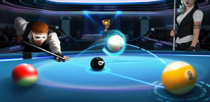 Billiard 3D - 8 Ball - Online - Apps on Google Play