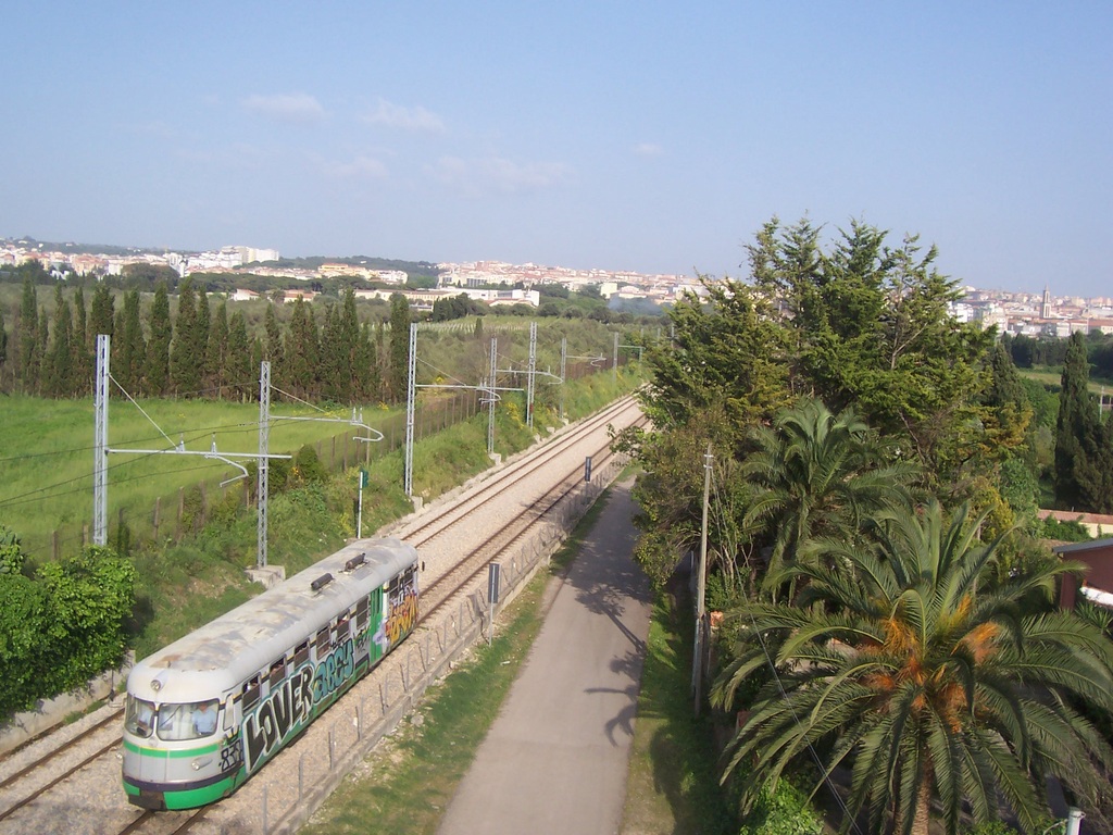 viaggiare con il trenino di Pretoriano