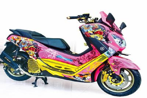 Modifikasi Yamaha NMAX