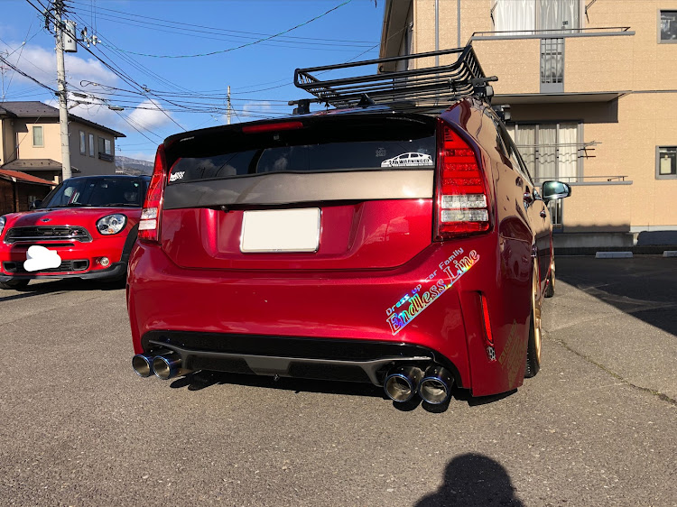 プリウスのコラボ募集^o^・汎用リアガル売ります！・30プリ用ウィポジ売ります・洗車・#ベストバイ2021に関するカスタム事例の投稿画像6枚目