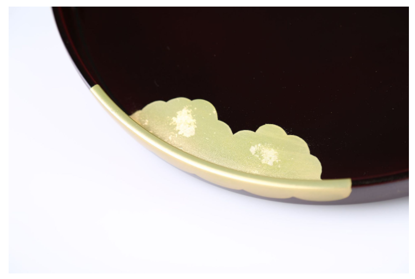 Dinner Plate Masterpiece Lacquer Fruit