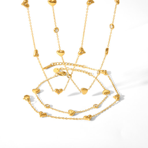 Title 5, Niche Love Titanium Steel Necklace, Doesnt Fad...