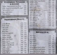 Chick Chicken Barbeque menu 2