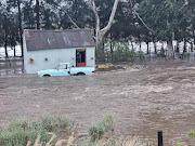 The R43 between Wolseley and Ceres was shut by a mudslide. Emergency services responded to pleas for help from trapped residents on Thursday.