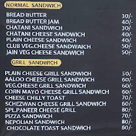 The Classic Sandwich & Pizza Corner menu 1