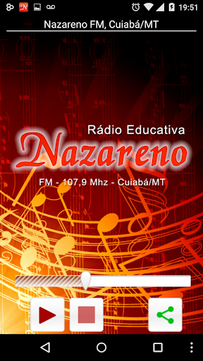 Rádio Nazareno. Cuiabá MT