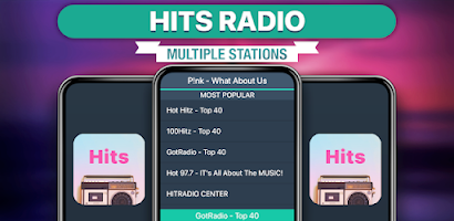 Hits Radio Favorites Screenshot