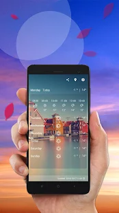  Weather App- 스크린샷 미리보기 이미지  
