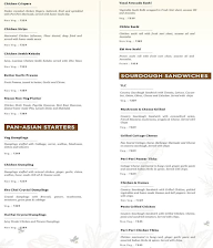 Matiur Mangar menu 2