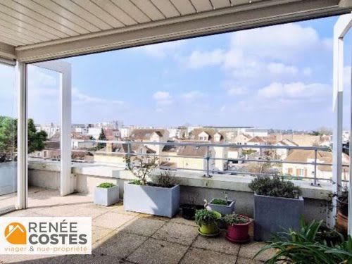 Vente viager 4 pièces 92 m² à Combs-la-Ville (77380), 76 400 €